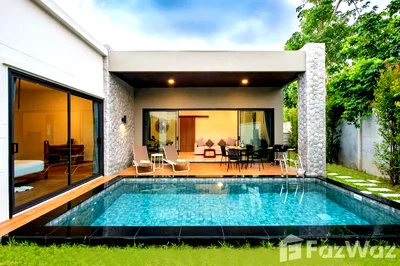 Houses for rent : 2 Bedroom Villa for rent at Shambhala Sol 1063486