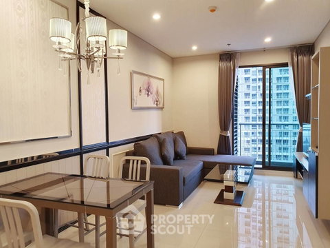 1-BR Condo at Villa Asoke near MRT Phetchaburi (ID 2874503)