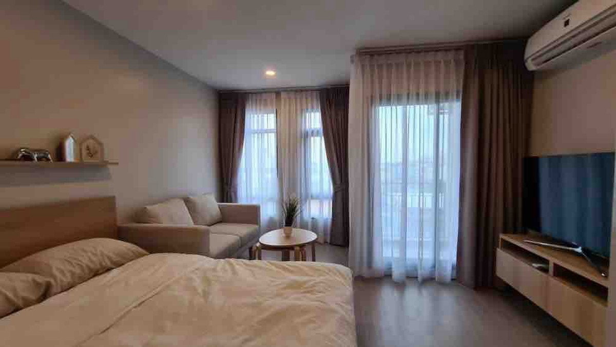 picture 🎈#MT2605_025 🎈💥Urgent💥 Guaranteed availability! Click quickly before it's gone‼️ For Rent 13k.🔥 Aspire Asoke Ratchada Condo - 1/10