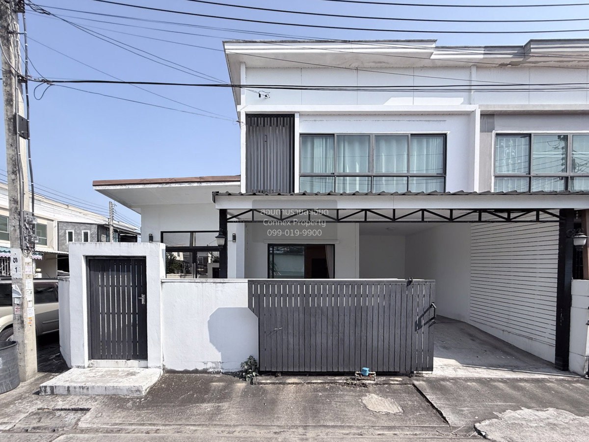 รูป ขาย ทาวน์โฮม หลังมุม ใกล่ MRT บางแค พฤกษา 84/2 เพชรเกษม 63 ✅ ทักไลน์ @connexproperty ตอบทันที ทีมงานมืออาชีพ ✅ - รูปที่ 2/12