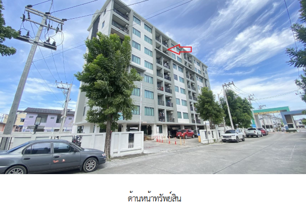 รูป ห้องชุด/คอนโดมิเนียม 37.16 ตร.ม. ห้องชุด โครงการ โกลเด้น คอนโด เครือสหพัฒน์ อาคารบี ชลบุรี ศรีราชา ชลบุรี 2M - รูปที่ 2/20