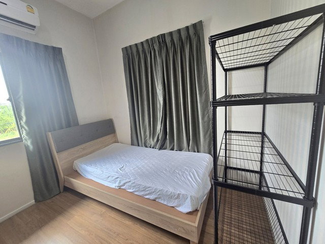 รูป ให้เช่า บ้านเดี่ยว2ชั้น 52ตรว.สไตล์โมเดิร์น ถนน คู่ขนานมอเตอร์เวย์ ใกล้สนามบินสุวรรณภูมิ - รูปที่ 7/8