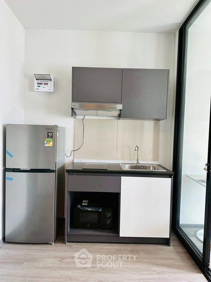 รูป คอนโด 1-ห้องนอน ที่ ริช พอยท์ แอท บีทีเอส วุฒากาศ ใกล้ BTS วุฒากาศ (ID 2166279) - รูปที่ 2/9