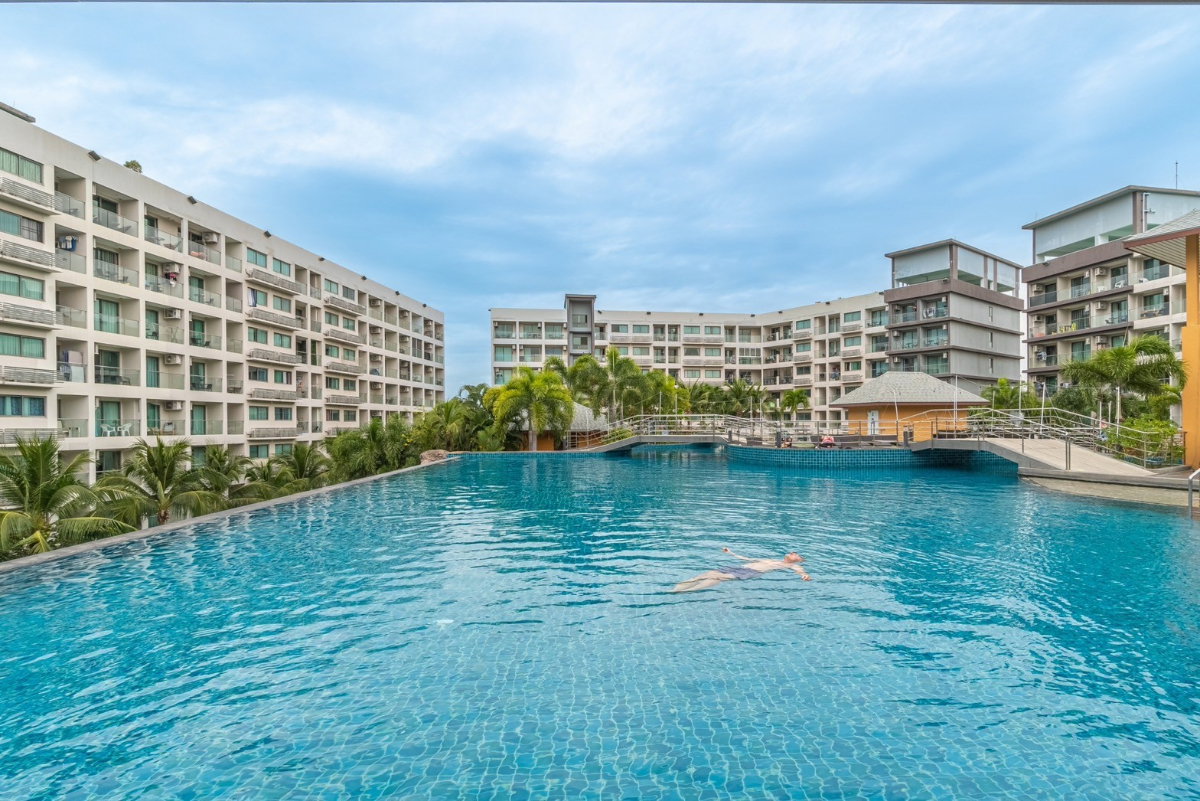 รูป 🔥 Laguna 3 Maldives พัทยา | 1 ห้องนอน 40 ตร.ม. เพียง 1.85 ล้าน พร้อมเฟอร์ครบ - รูปที่ 7/29