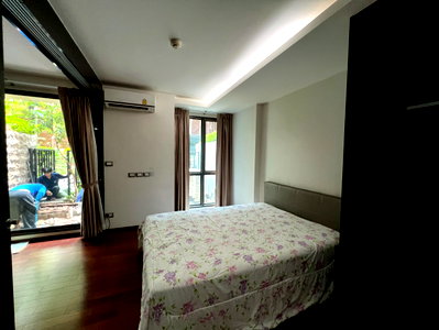 คอนโดให้เช่า : For rent condo low rise at the Address sukhumvit 61 (S03-2674)
