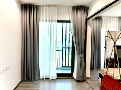 ขายคอนโด : 🚩 ขายคอนโด เดอะริช สาทร - ตากสิน อาคาร 1 ชั้น 11 1 ห้องนอน ขนาด 36 ตรม ใกล้ BTS วงเวียนใหญ่ 100 เมตร