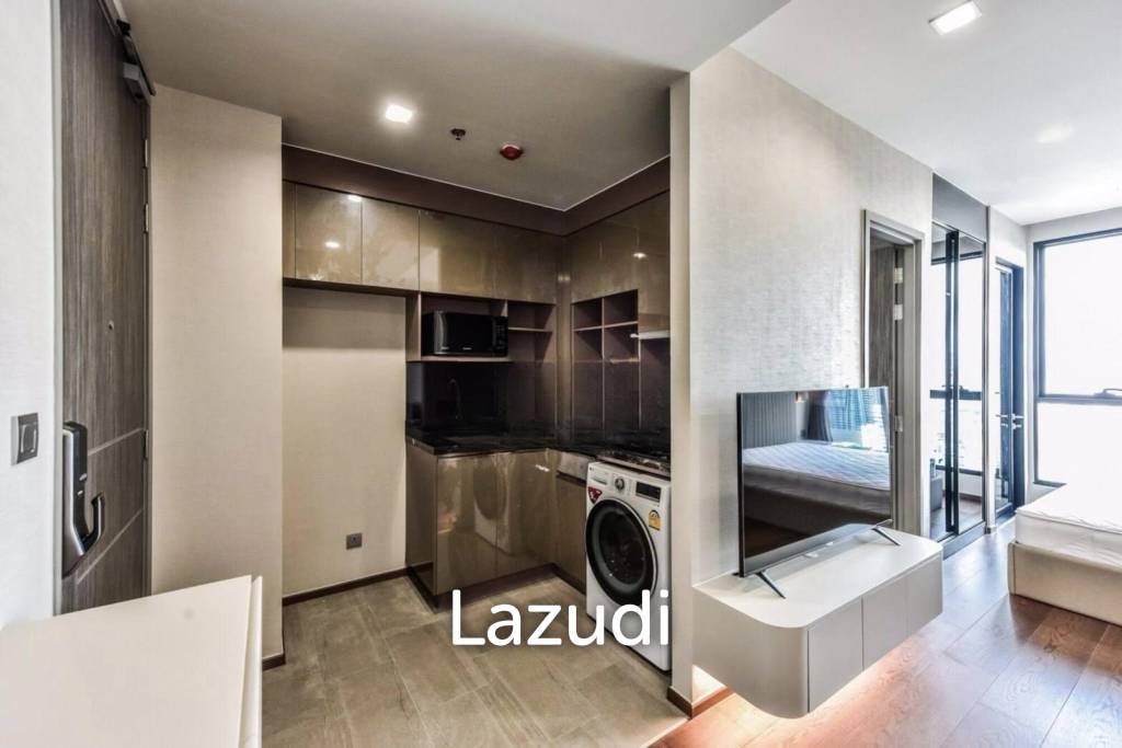 รูป 30.0 ตร.ม.  1 ห้องนอน  1 ห้องน้ำ คอนโดสำหรับ เช่าใน ถนนพญาไท - รูปที่ 2/4