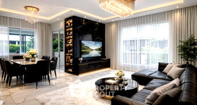 Houses for sale : 3-BR House at Casa Premium Ratchaphruek-Rama 5 in Bang Len (ID 2851547)