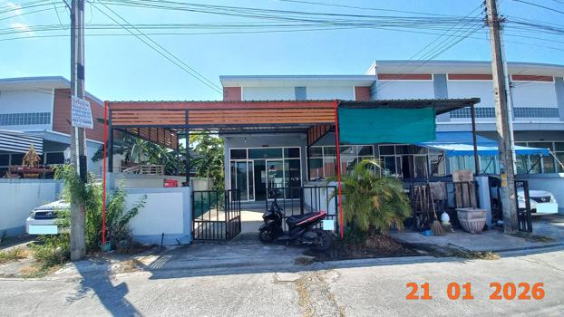 รูป ทาวน์เฮ้าส์ 24 ตร.วา ประภามิตร 15 พานทอง ชลบุรี 1.8M - รูปที่ 21/24