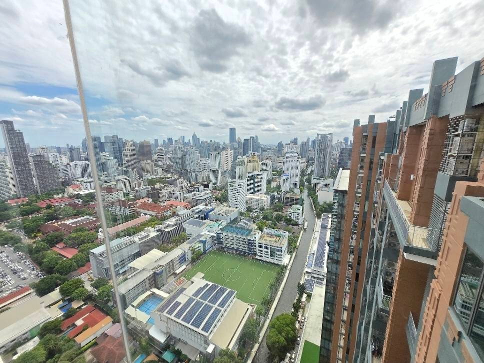 รูป RS6038 ปล่อยเช่า Sky Penthouse หรู ใจกลางอโศก Villa Asoke ใกล้ MRT เพชรบุรี - รูปที่ 5/6