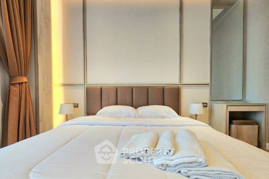 รูป คอนโด 1-ห้องนอน ที่ แมกโนเลียส์ วอเตอร์ฟรอนท์ เรสซิเดนซ์ ใกล้ BTS สะพานตากสิน (ID 2839913) - รูปที่ 3/4