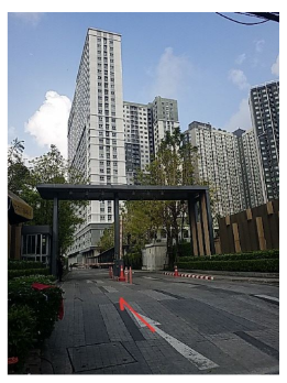 รูป ห้องชุด/คอนโดมิเนียม 29.02 ตร.ม. ห้องชุด โครงการ เดอะทรัสต์ คอนโด แอท บีทีเอส เอราวัณ สมุทรปราการ เมืองสมุทรปราการ สมุทรปราการ 2.7M - รูปที่ 3/12