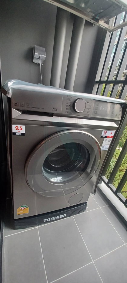 รูป 📌 ให้เช่าคอนโด แอทโมซ บางนา อาคาร C ชั้น 3 1 ห้องนอน ขนาด 27.00 ตรม ใกล้ โรงพยาบาลไทยนครินทร์ - รูปที่ 8/8