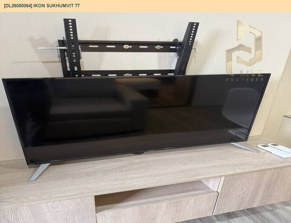 รูป DL26050064 ให้เช่าคอนโด ไอคอน สุขุมวิท 77 (IKON Sukhumvit 77) ใกล้ BTS อ่อนนุช พร้อมเข้าอยู่ โทรด่วน 0614453194 LineID @162cjixi - รูปที่ 5/8