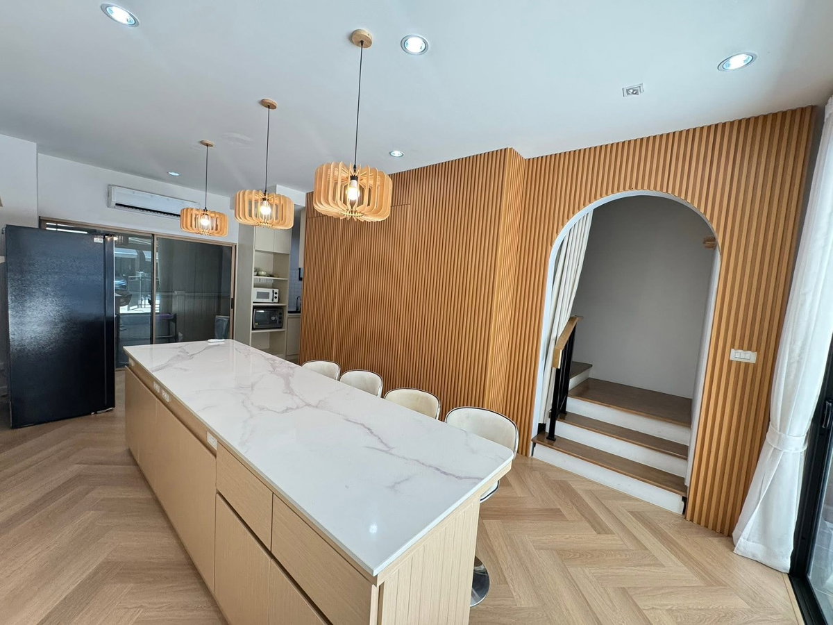 รูป 🏘️ให้เช่าบ้านเดี่ยว บ้านกลางเมือง พระราม 9 – กรุงเทพกรีฑา | พร้อมเข้าอยู่วันที่ 1 มิถุนายน | สนใจ @sacondo - รูปที่ 2/30
