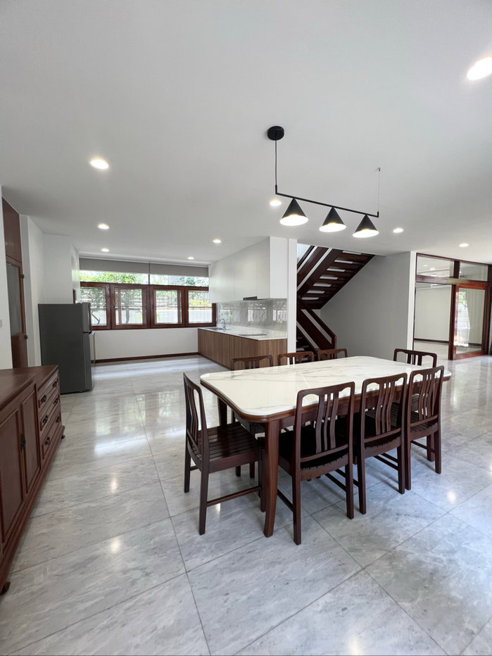 รูป 🏡✨ For Rent | ให้เช่า บ้านเดี่ยวสุขุมวิท 71 รีโนเวทใหม่ทั้งหลัง สไตล์คลาสสิค ใกล้โรงเรียนนานาชาติ  - รูปที่ 16/62