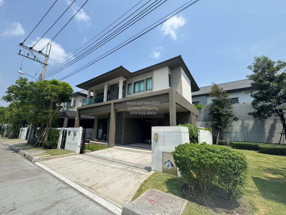 รูป ขายบ้าน  บางกอก บูเลอวาร์ด รามอินทรา - เสรีไทย 2 MRT-นพรัตนราชธานี คันนายาว เขต คันนายาว กรุงเทพ CX-153344 ✅ ทักไลน์ @connexproperty ตอบทันที ทีมงานมืออาชีพ ✅ - รูปที่ 2/12