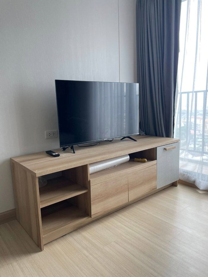 รูป ให้เช่า Supalai Loft Prajadhipok ห้องสวย น่าอยู่มาก ชั้นสูง วิวเมือง DS2928 | Line @Dstay - รูปที่ 2/6
