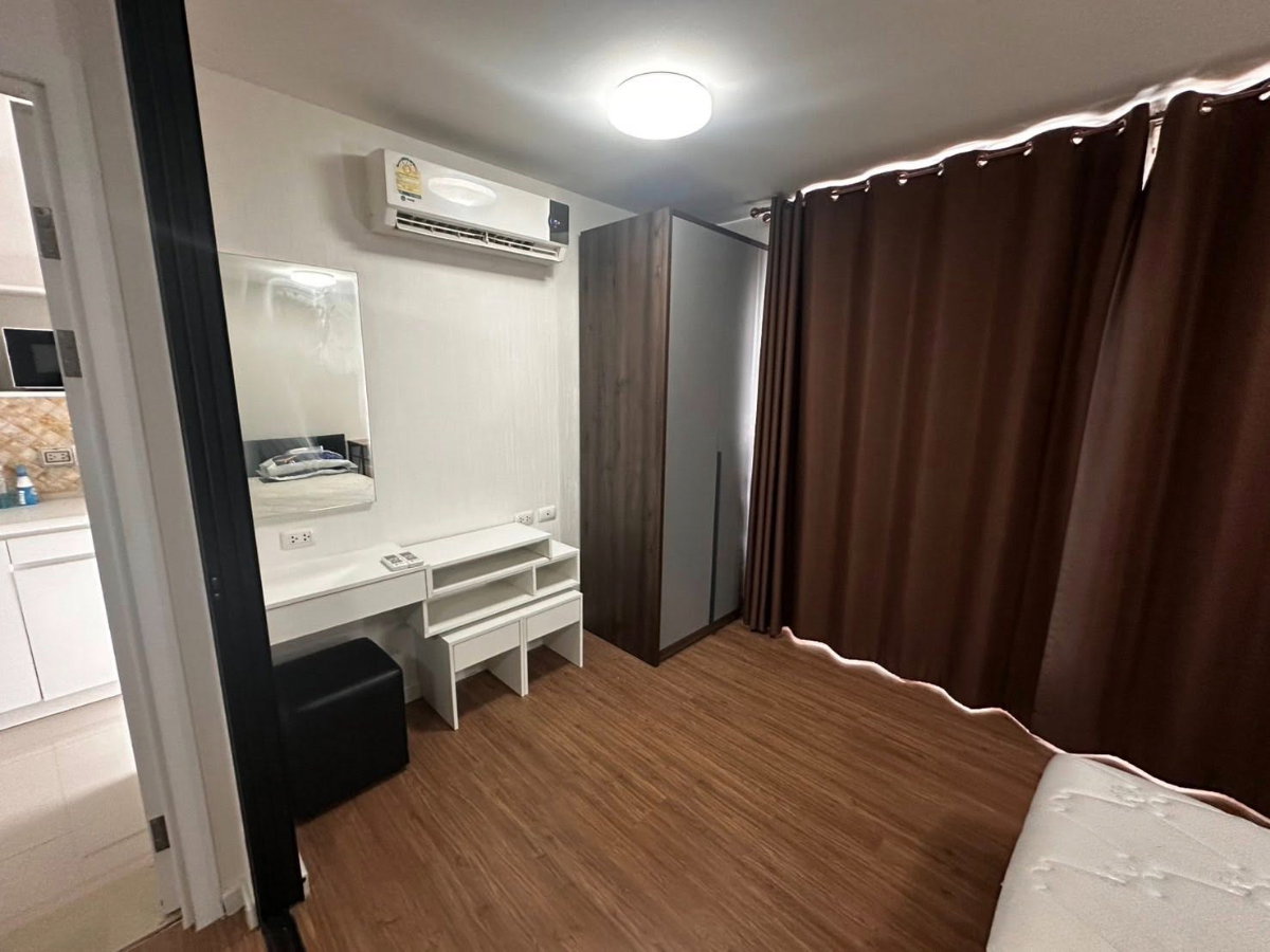 รูป ND0559  For rent  icondo Salaya 2 The campusห้องครัว ห้องรับแขก แยกสัดส่วน เครื่องใช้ไฟฟ้าใหม่มือ 1 - รูปที่ 4/4