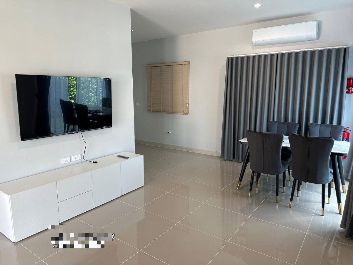 รูป 🏡✨ ให้เช่าทาวน์โฮมใหม่ แปลงมุม | Pleno Future Rangsit (เลียบคลอง 1) 3 ห้องนอน 2 ห้องน้ำ บ้านใหม่เอี่ยม เฟอร์ครบ ใกล้ Future Park เดินทางสะดวกสุดๆ! - รูปที่ 2/8