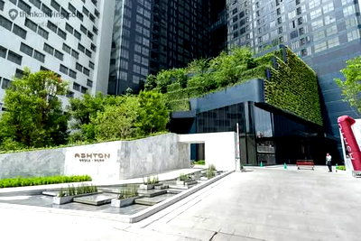 ขายคอนโด : ASHTON Chula-Silom | 🚝 MRT สามย่าน / BTS ศาลาแดง #MKT