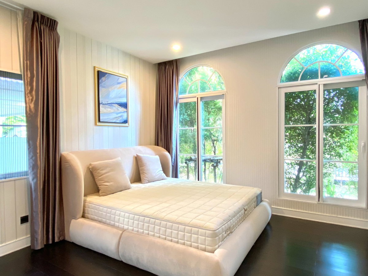 รูป ขายบ้านเดี่ยว นันทวัน บางนา กม.7 สภาพดี Built-in พร้อมเข้าอยู่ ทำเลดีใกล้ Mega Bangna  - รูปที่ 7/25