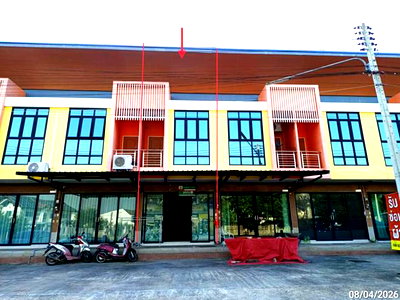 Shophouses for sale Nakhon Ratchasima : SHOP HOUSE 20 Sq.w. Muang Nakhon Ratchasima Nakhon Ratchasima for 3M