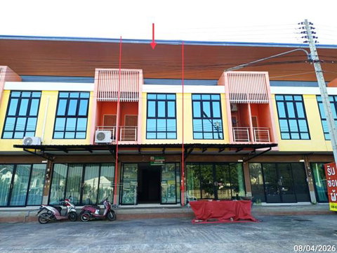 อาคารพาณิชย์ 20 ตร.วา แผ่นดินทอง ซิตี้ 6 เมืองนครราชสีมา นครราชสีมา 3M