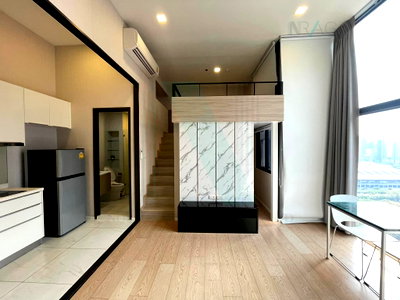 Condos for rent : 🔺 For Rent Condo CHEWATHAI RESIDENCE ASOKE Building 1, Floor 22,Duplex, Room size 44 sqm
