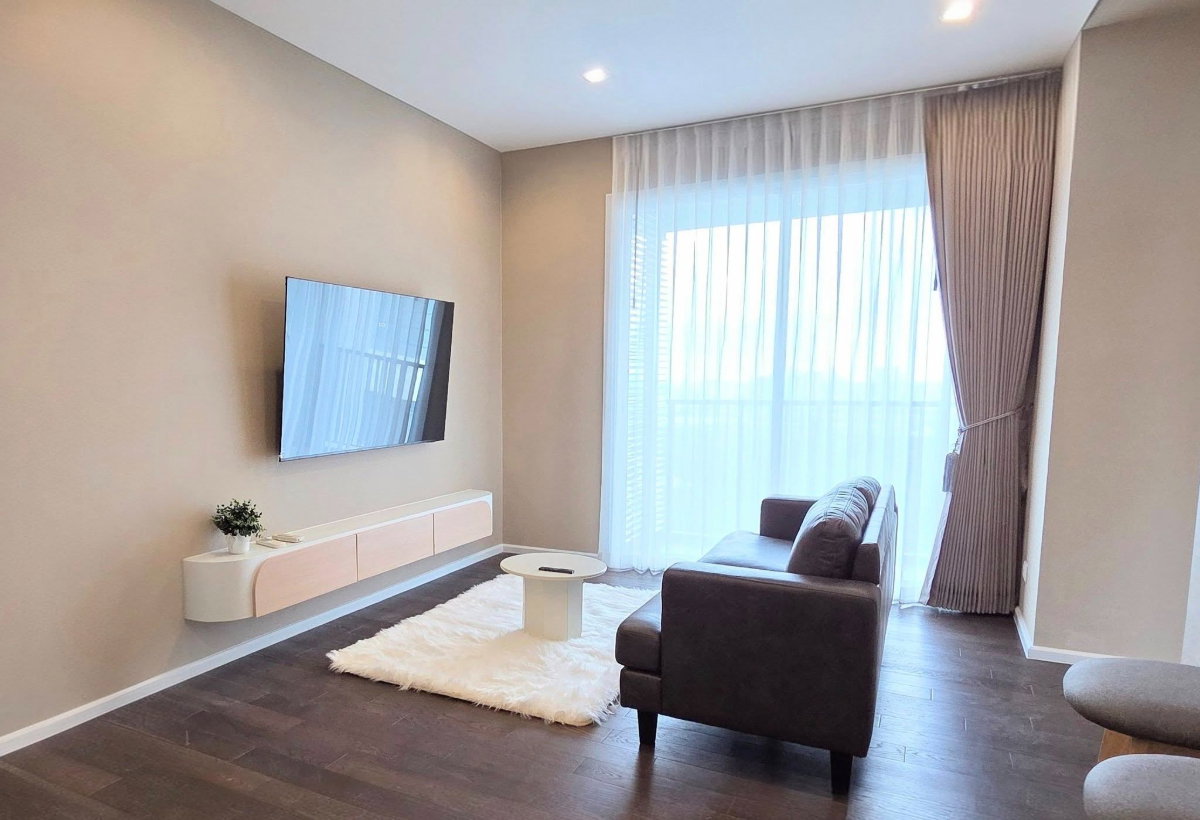 รูป 🏙️ คอนโด The Saint Residences ให้เช่า ทำเลทอง วิวสวย บรรยากาศดี (DSL2218) - รูปที่ 1/7