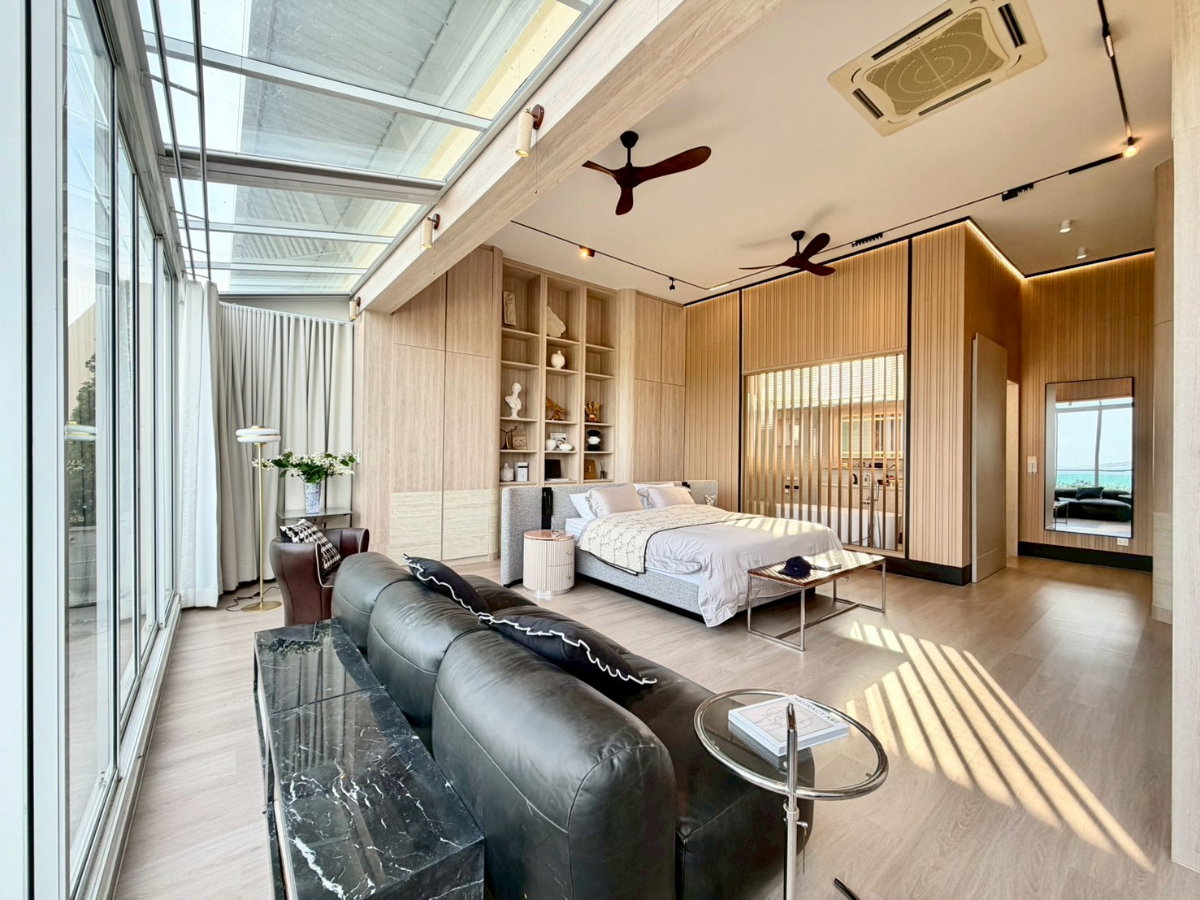 รูป 3BR Penthouse - แม่พิมพ์ โอเชี่ยน เบย์ (แหลมแม่พิมพ์, ระยอง) พื้นที่: 370 ตร.ม. | 3 ห้องนอน - รูปที่ 36/43