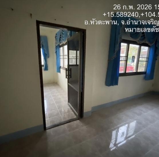 รูป บ้านเดี่ยว 215 ตร.วา หัวตะพาน อำนาจเจริญ 1.7M - รูปที่ 4/42