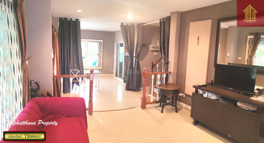 รูป ขายบ้านเดี่ยวทำเลดี เพอร์เฟค พาร์ค รามคำแหง-สุวรรณภูมิ เคหะร่มเกล้า 64 - รูปที่ 2/12