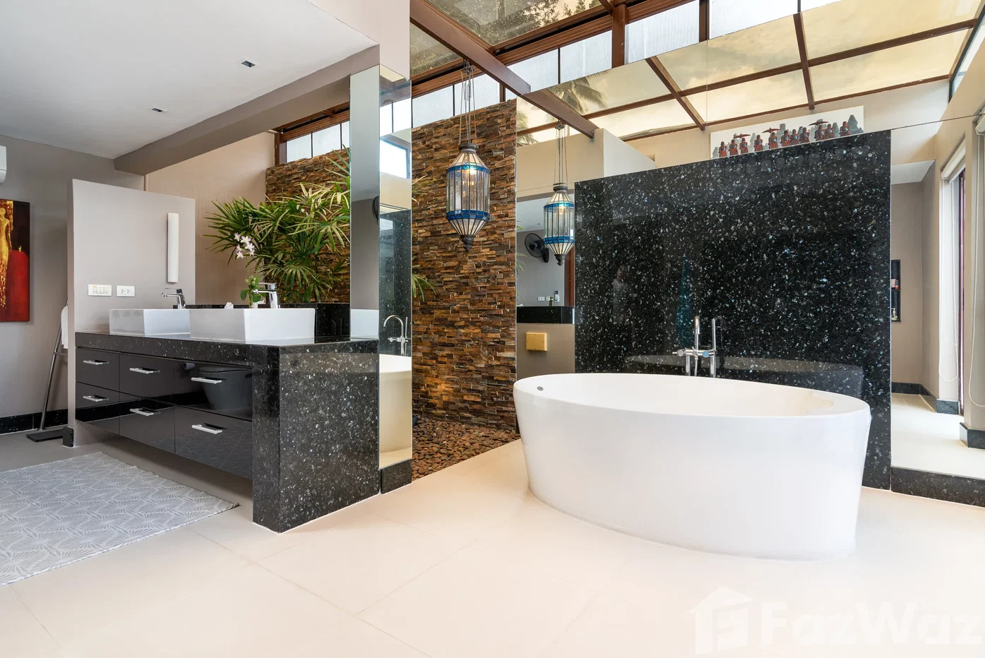 รูป ขาย วิลล่า 5 ห้องนอน ใน แม่น้ำ, สุราษฎร์ธานี 6233361 - รูปที่ 30/45