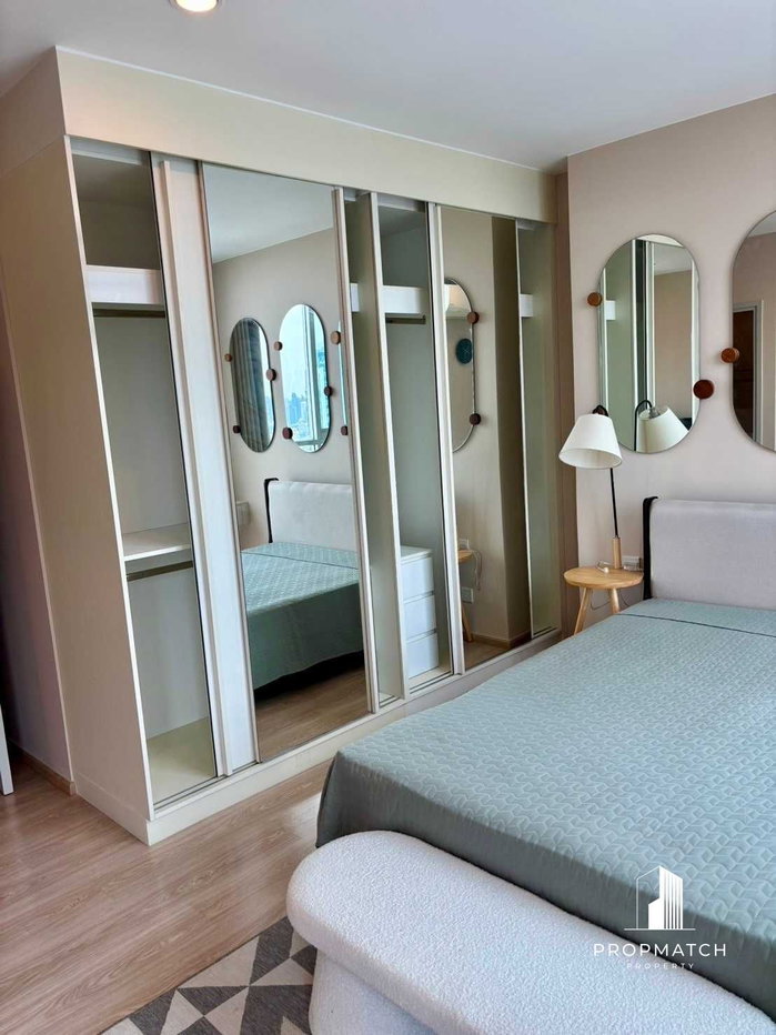 รูป PM033520 ✨Flash Deal ✨Noble Revolve Ratchada 2 (2Bed2Bath50SQM.) พร้อมอยู่ ! เพียง 27,000 บาทต่อเดือน Tel.0981315848 @propmatch - รูปที่ 11/22
