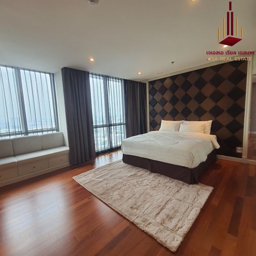 3-bed condo for rent, 300 sqm, The Four Wings Residence