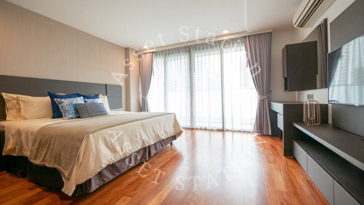 รูป 📍The Klasse Residence Sukhumvit 19 คอนสวยพร้อม เฟอร์ครบจัดเต็ม🏥 - รูปที่ 5/20