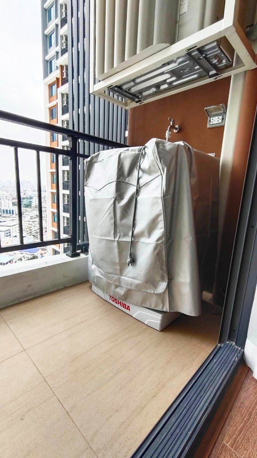 picture for Rent Artisan Ratchada Condo 🍂 near MRT Huai khwang , Bangkok - 5/16