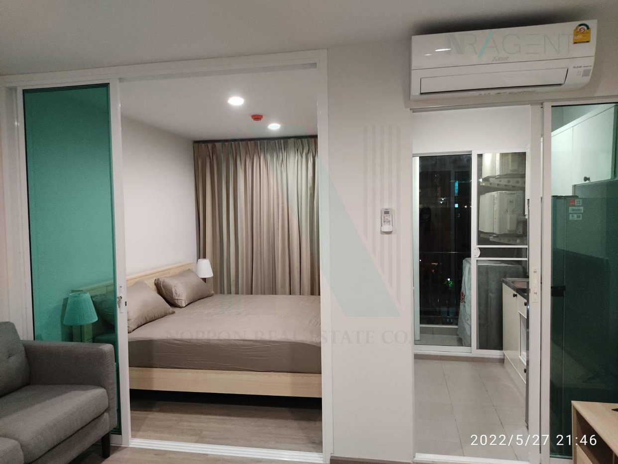 รูป ให้เช่าคอนโด ไรย์ ตลาดพลู อาคาร ฺB ชั้น 6 1 ห้องนอน ขนาด 30 ตรม ใกล้ เดอะมอลล์ ท่าพระ - รูปที่ 2/8
