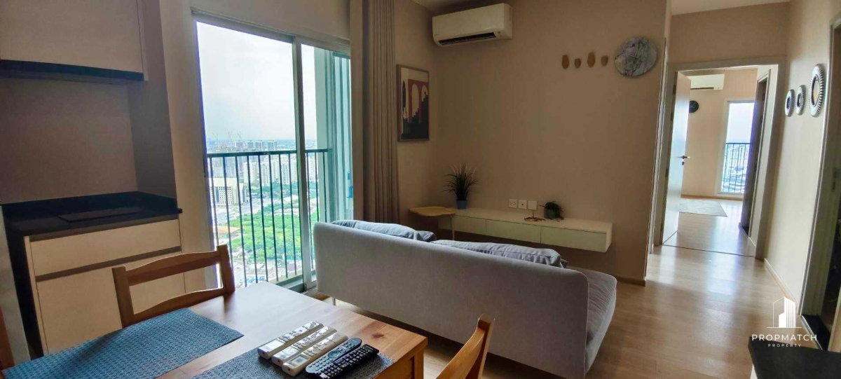 รูป PM033520 ✨Flash Deal ✨Noble Revolve Ratchada 2 (2Bed2Bath50SQM.) พร้อมอยู่ ! เพียง 27,000 บาทต่อเดือน Tel.0981315848 @propmatch - รูปที่ 8/22