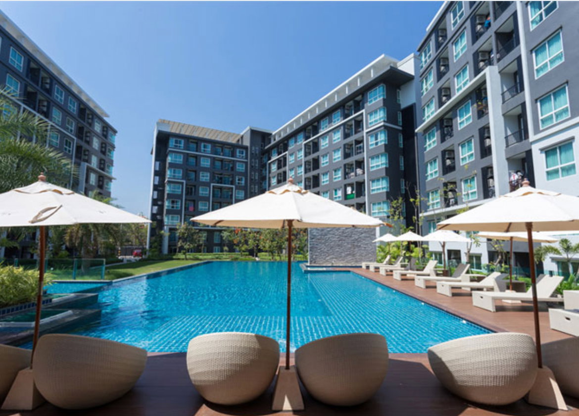 รูป The change relax condo Korat ตึก B ชั้น 5 ขนาด 1 ห้องนอน วิวสระว่ายน้ำ ขนาด 32 ตร.ม. เช่าเพียง 8,000 บาท/เดือน - รูปที่ 15/18