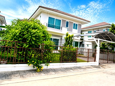 Houses for rent : For Rent House , Supalai Bella Wongwaen Pinklao - Rama 5 , Sala Klang , Bang Kruai , Nonthaburi , CX-153598 ✅ Live chat with us ADD LINE @connexproperty ✅
