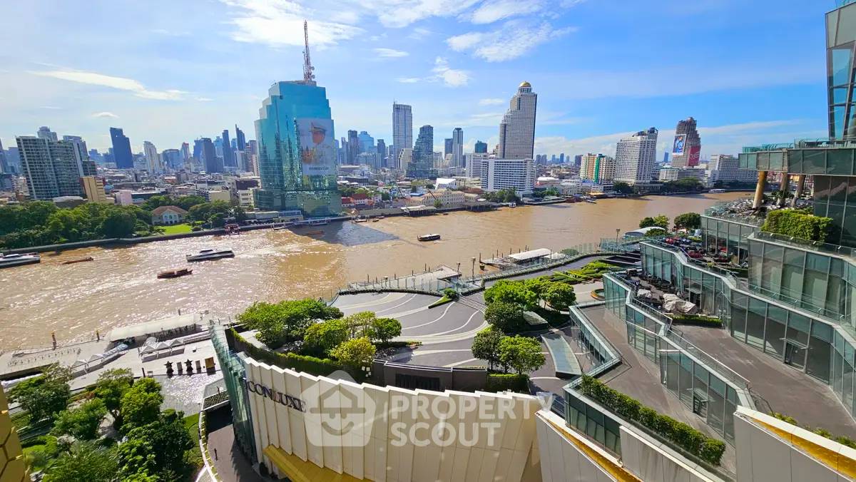 รูป คอนโด 1-ห้องนอน ที่ แมกโนเลียส์ วอเตอร์ฟรอนท์ เรสซิเดนซ์ ใกล้ BTS สะพานตากสิน (ID 2873776) - รูปที่ 3/16