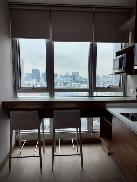 รูป 🔥 ขาย คอนโดราคาดี ✅ ริทึ่ม สุขุมวิท 50 Rhythm Sukhumvit 50 ห้องสวย สภาพดีมาก ใกล้ BTS อ่อนนุช - รูปที่ 3/10