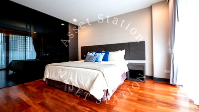 Condos for rent Sukumvit 15 : 📍The Klasse Residence Sukhumvit 19: Beautiful condo with complete furnishings.🏥