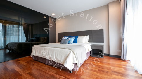 📍The Klasse Residence Sukhumvit 19: Beautiful condo with complete furnishings.🏥
