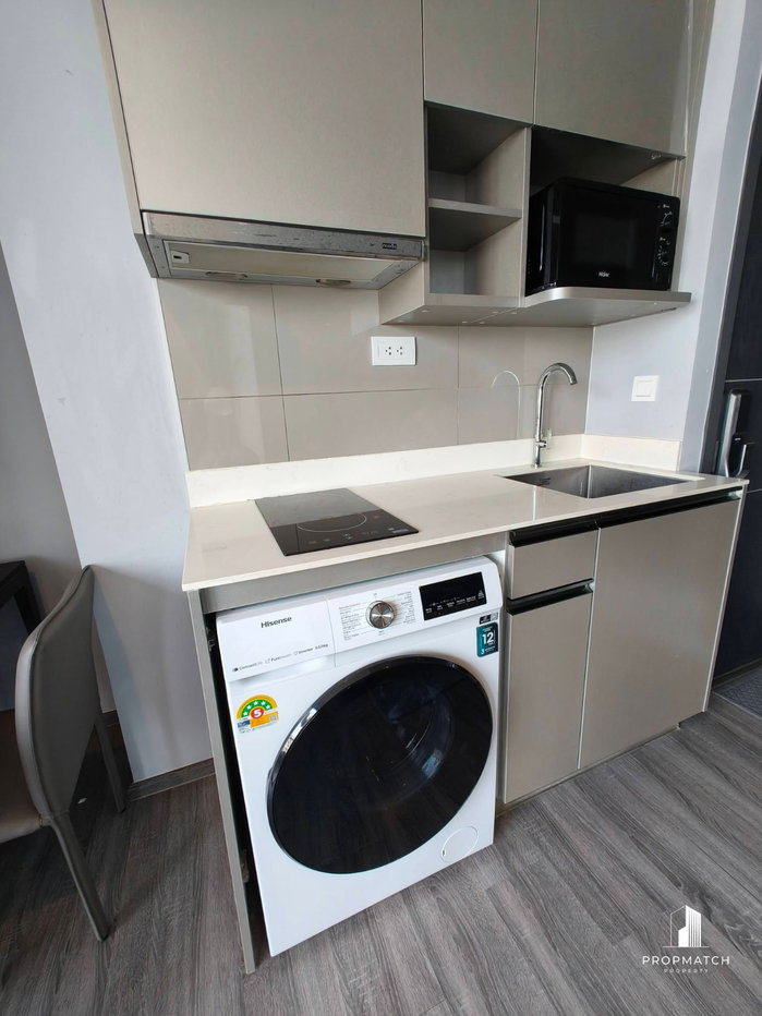 รูป PM037689✨Flash Deal ✨ IDEO Mobi Rangnam (1Bed 1Bath 35SQM.) พร้อมอยู่ ! เพียง 23,000 บาทต่อเดือน Tel.0981315848 @propmatch - รูปที่ 5/19