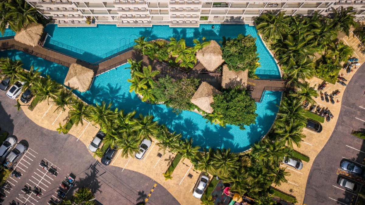 รูป 🔥 Laguna 3 Maldives พัทยา | 1 ห้องนอน 40 ตร.ม. เพียง 1.85 ล้าน พร้อมเฟอร์ครบ - รูปที่ 16/29