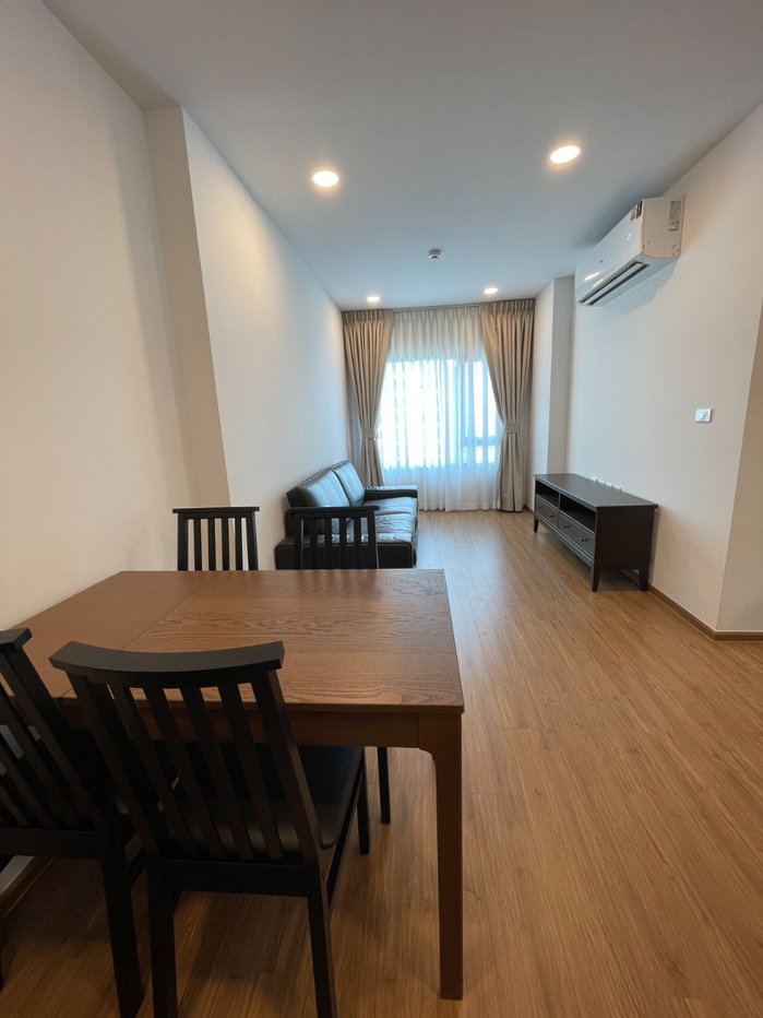 รูป ห้องใหญ่ที่สุด ห้องใหม่ คอนโด เดอะ ลิฟวิ่น รามคำแหง ชั้น 23 ขนาด 61 ตรม ใกล้ The Mall บางกะปิ - รูปที่ 16/61