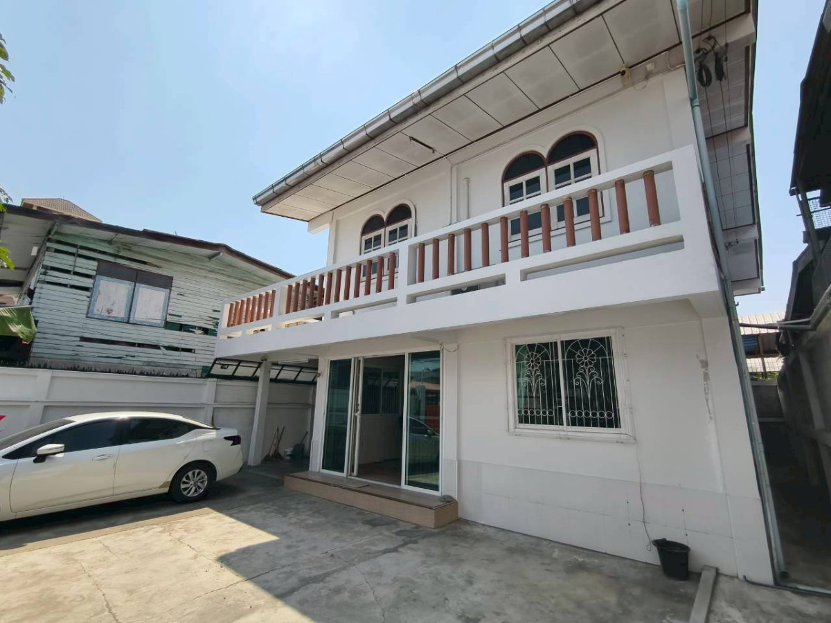 รูป ✅ ขายบ้านเดี่ยวทำเลทอง ใกล้รถไฟฟ้าสายสีม่วงใต้และทางด่วน ✅ บ้านเดี่ยวสุขสวัสดิ์ 64 - Suksawat 64 - รูปที่ 2/19